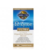 Ω-Zyme ULTRA - trávicí enzymy - 90 kapslí